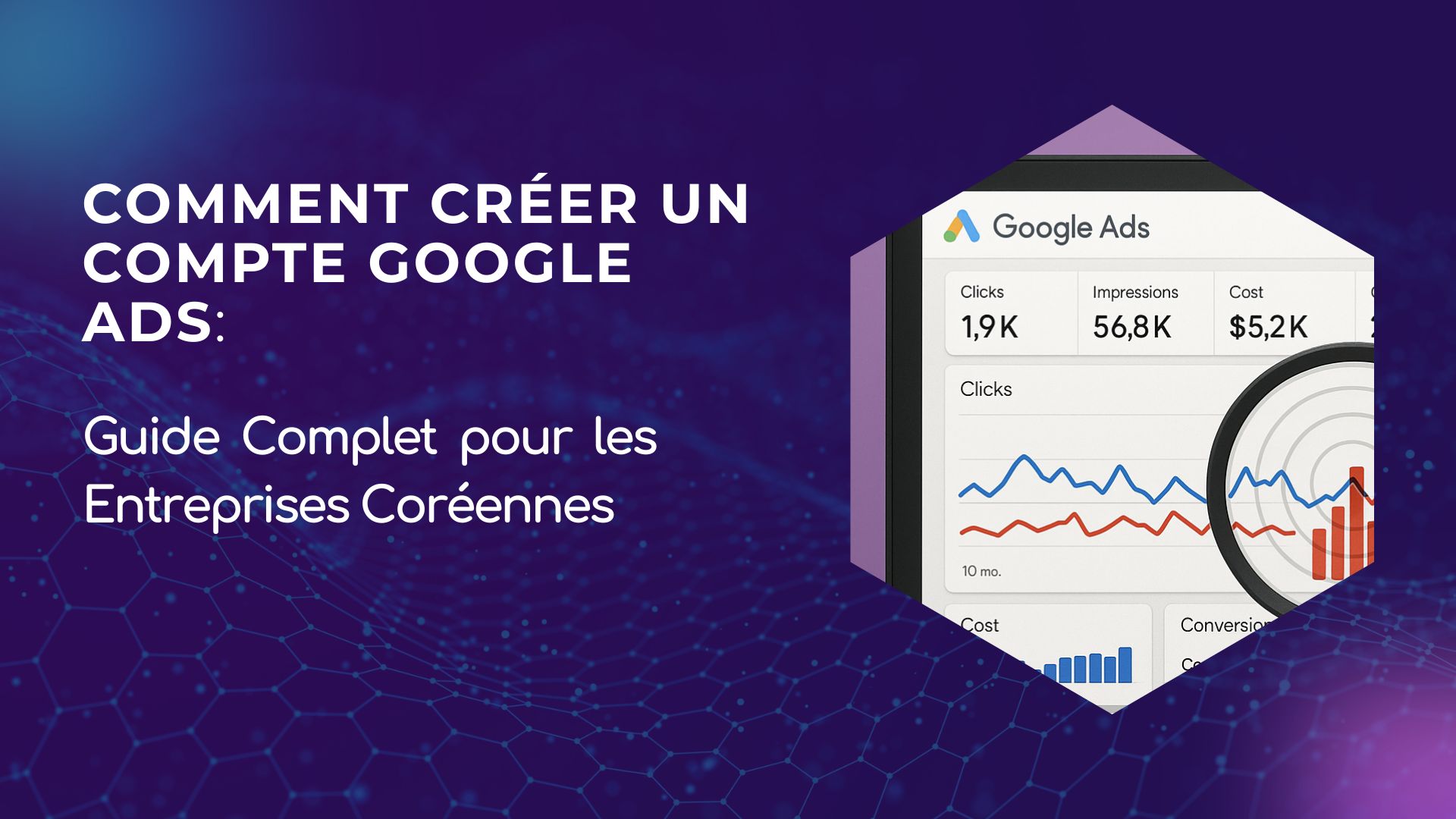 Comment créer un compte Google ads