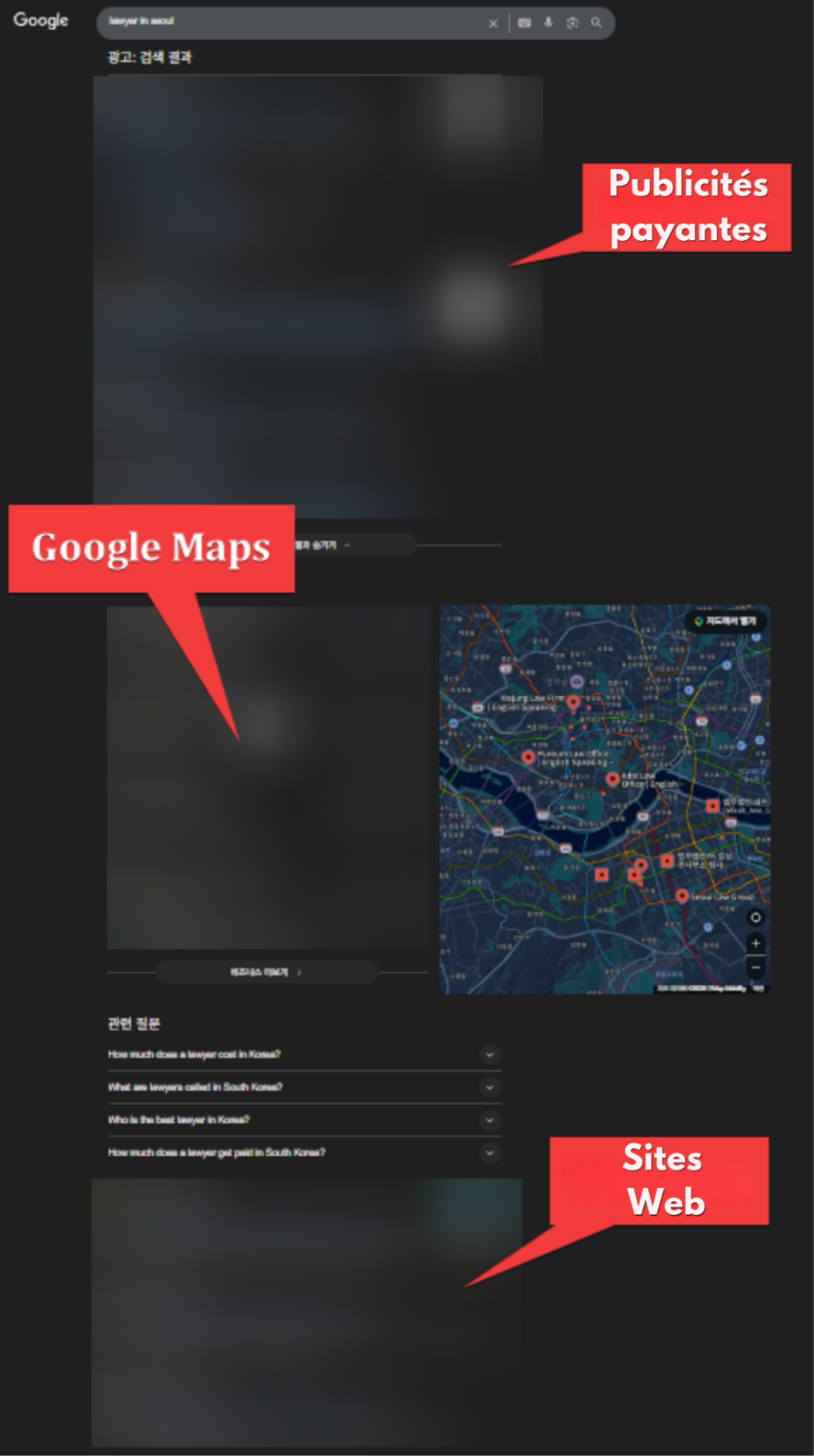 comprendre le sommet de google publicites payantes google maps  Google Maps sites webs marketing : la nouvelle priorit&eacute; du SEO local en 2027 .png