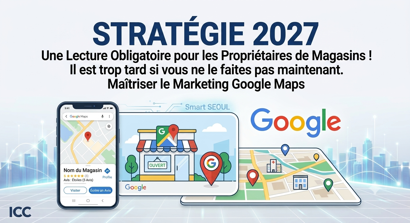 Google Maps marketing : la nouvelle priorité du SEO local en 2027